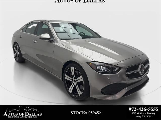 2022 Mercedes-Benz C-CLASS C 300 Sedan for sale in Irving, TX