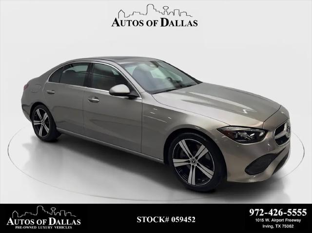 2022 Mercedes-Benz C-CLASS C 300 Sedan for sale in Irving, TX
