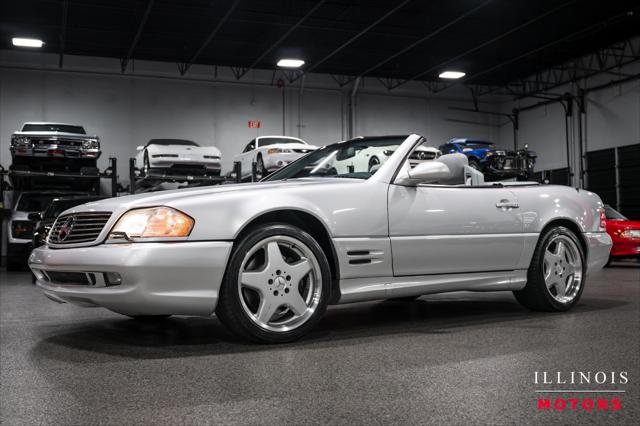 2002 Mercedes-Benz SL-Class SL 500 for sale in Cary, IL