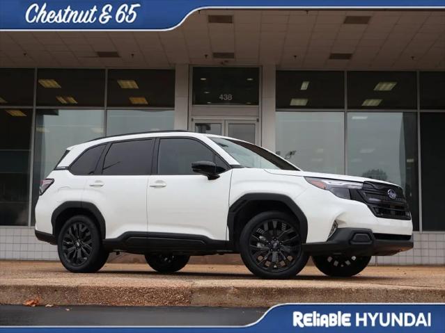 2026 Subaru Forester Sport