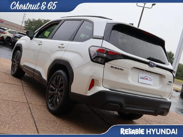 2026 Subaru Forester Sport