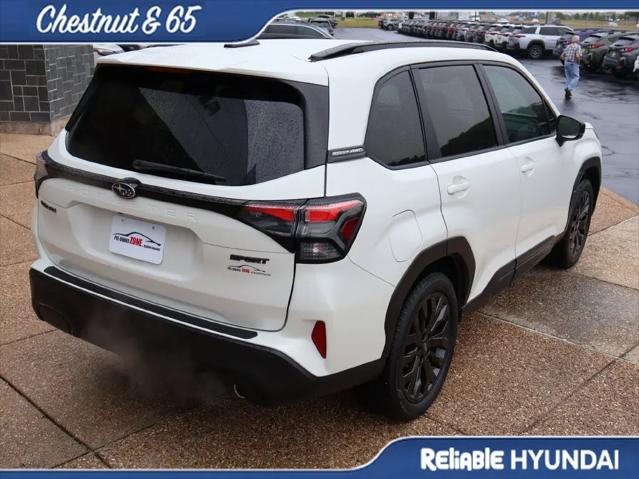 2026 Subaru Forester Sport