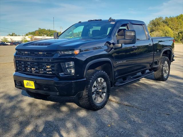 2023 Chevrolet Silverado 2500HD 4WD Crew Cab Standard Bed Custom for sale in Westbrook, ME