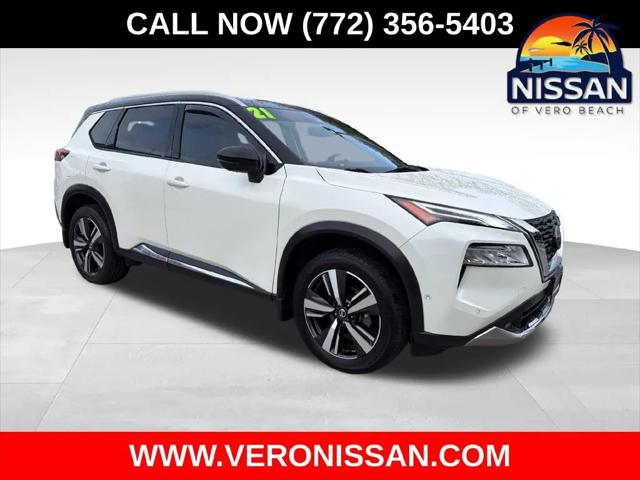 2021 Nissan Rogue Platinum Intelligent AWD for sale in Vero Beach, FL