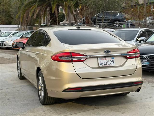 2017 Ford Fusion SE