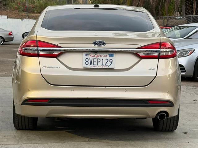2017 Ford Fusion SE
