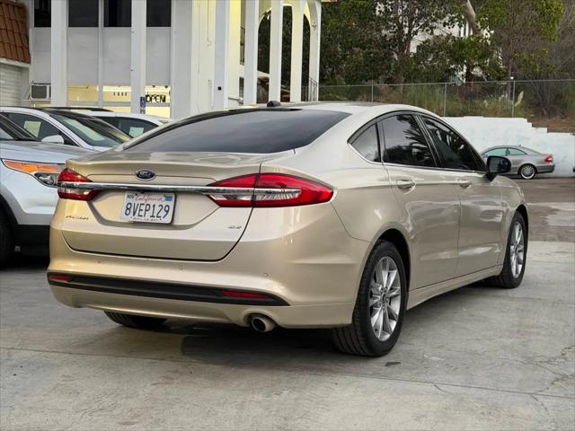 2017 Ford Fusion SE