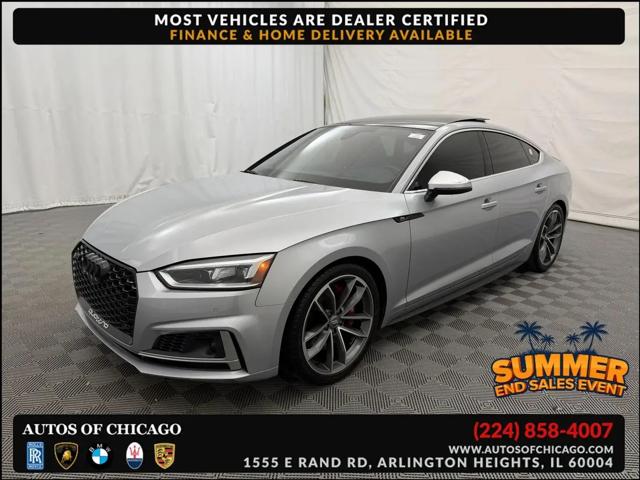 2018 Audi S5 3.0T Premium Plus for sale in Arlington Heights, IL