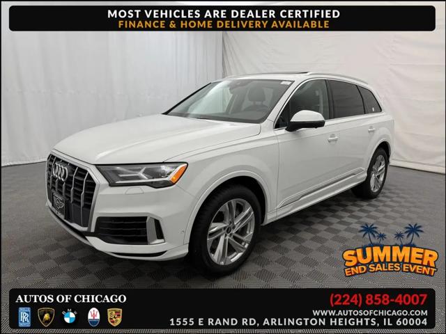 2021 Audi Q7 Premium 55 TFSI quattro Tiptronic for sale in Arlington Heights, IL