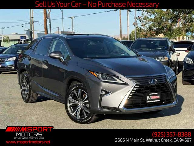 2016 Lexus RX 350 AWD for sale in Walnut Creek, CA