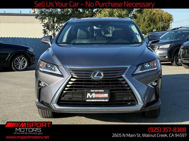 2016 Lexus RX 350 AWD