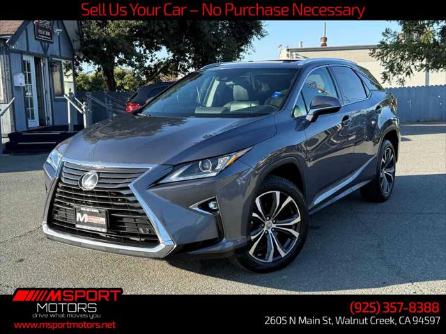 2016 Lexus RX 350 AWD