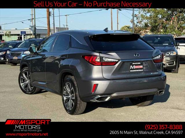 2016 Lexus RX 350 AWD
