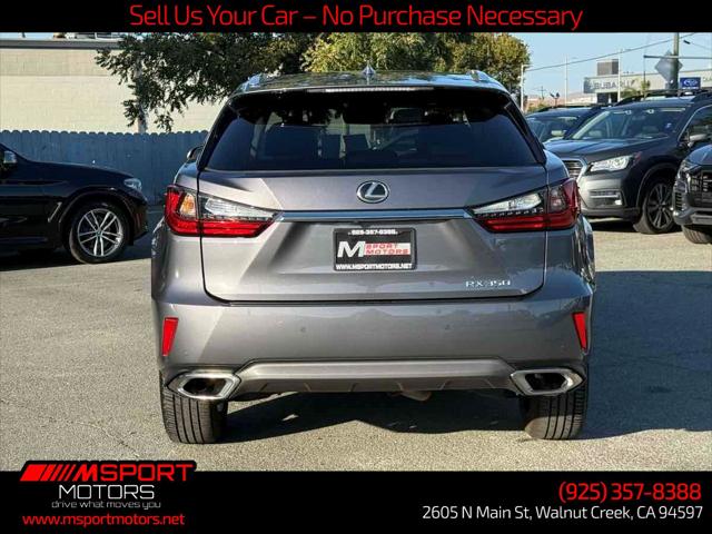 2016 Lexus RX 350 AWD