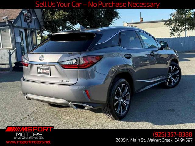2016 Lexus RX 350 AWD
