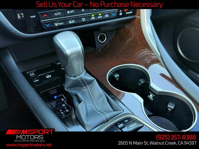 2016 Lexus RX 350 AWD