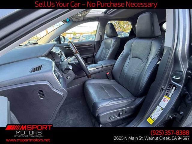 2016 Lexus RX 350 AWD