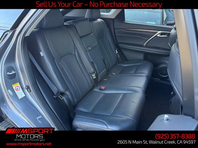 2016 Lexus RX 350 AWD