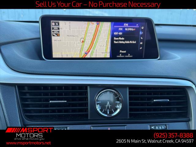2016 Lexus RX 350 AWD
