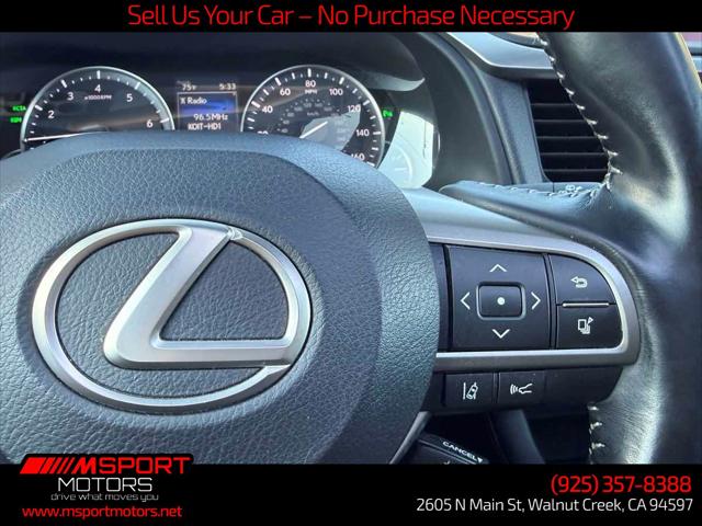 2016 Lexus RX 350 AWD