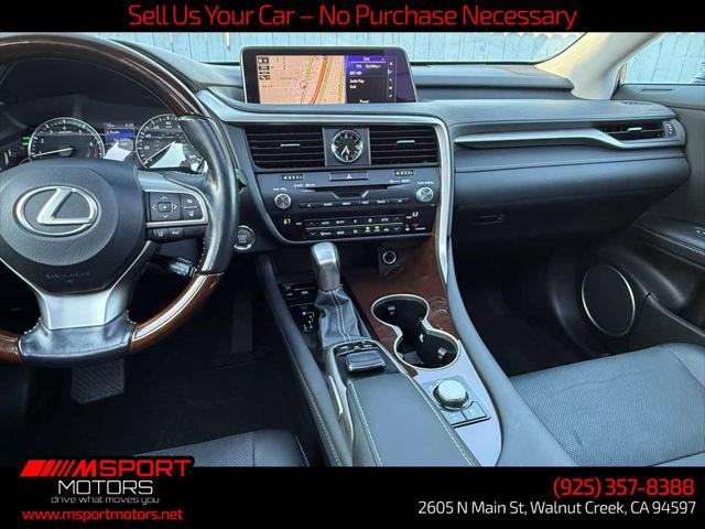 2016 Lexus RX 350 AWD