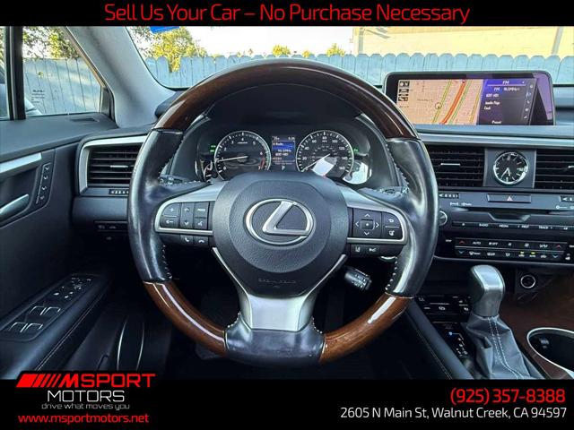 2016 Lexus RX 350 AWD