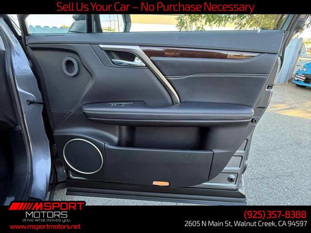 2016 Lexus RX 350 AWD