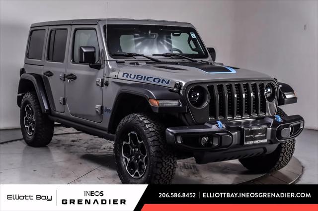 2023 Jeep Wrangler 4xe Rubicon 4x4 for sale in Seattle, WA