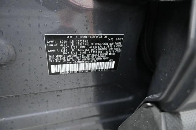2021 Subaru Ascent Limited