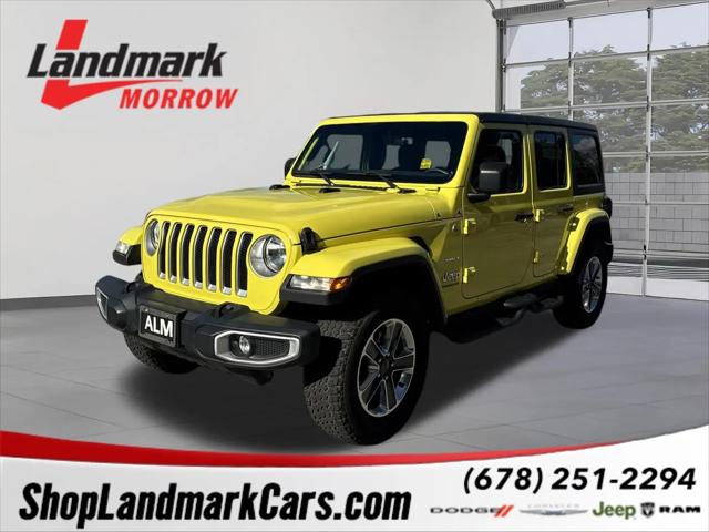 2023 Jeep Wrangler 4-Door Sahara for sale in Morrow, GA