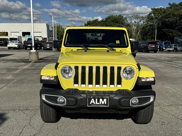 2023 Jeep Wrangler 4-Door Sahara