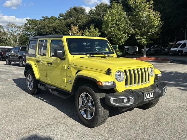 2023 Jeep Wrangler 4-Door Sahara