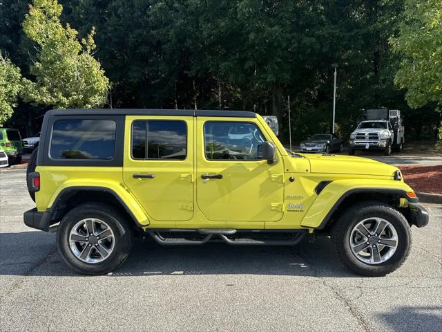 2023 Jeep Wrangler 4-Door Sahara