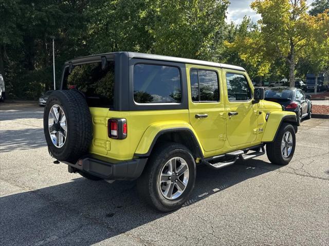 2023 Jeep Wrangler 4-Door Sahara