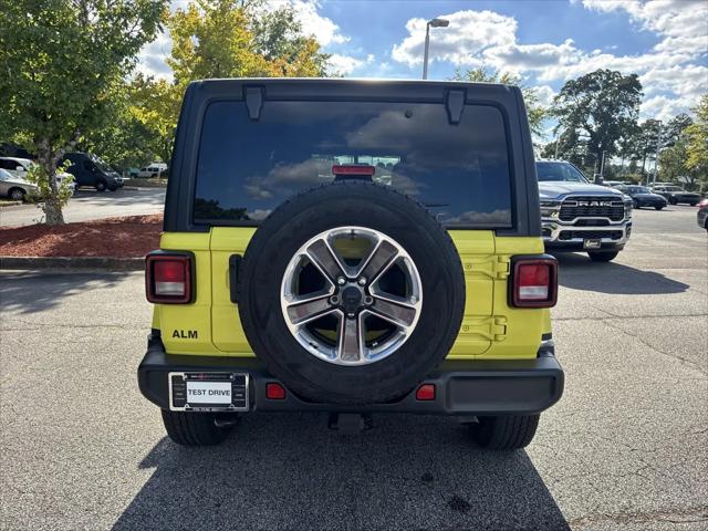 2023 Jeep Wrangler 4-Door Sahara