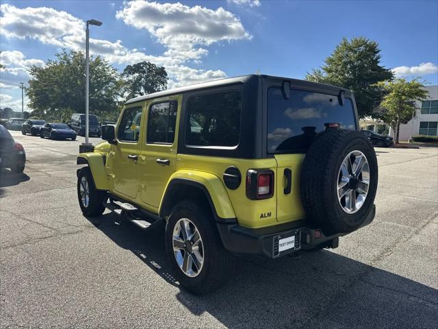 2023 Jeep Wrangler 4-Door Sahara