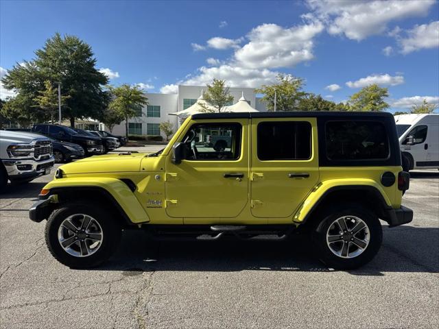 2023 Jeep Wrangler 4-Door Sahara