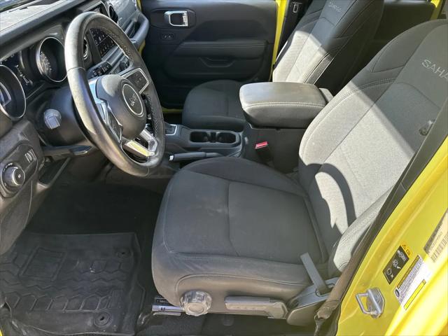 2023 Jeep Wrangler 4-Door Sahara