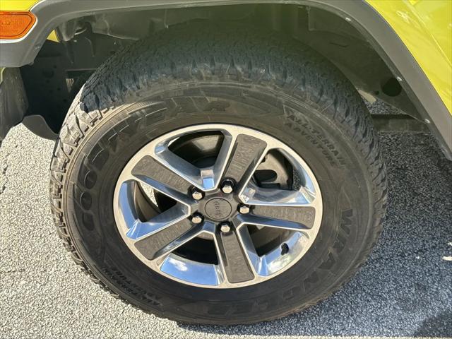 2023 Jeep Wrangler 4-Door Sahara