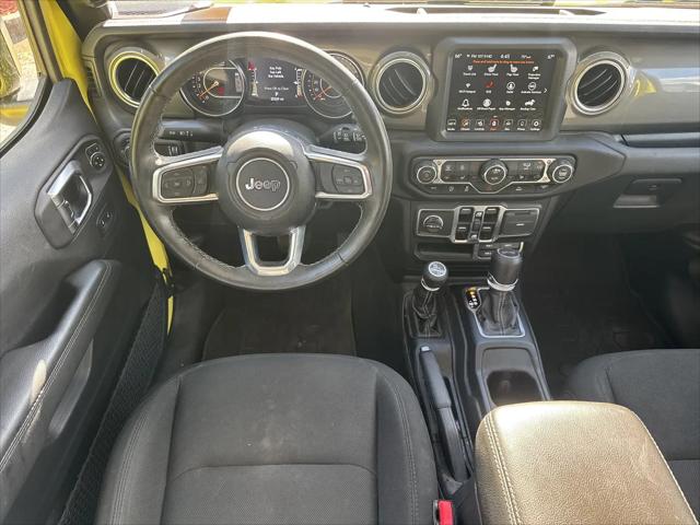 2023 Jeep Wrangler 4-Door Sahara