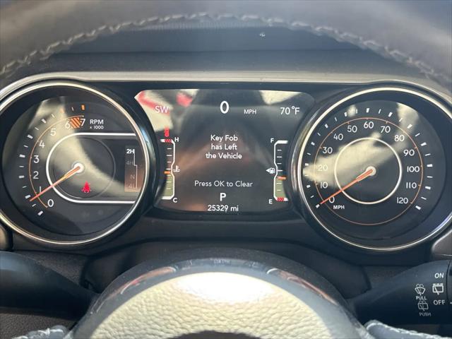 2023 Jeep Wrangler 4-Door Sahara
