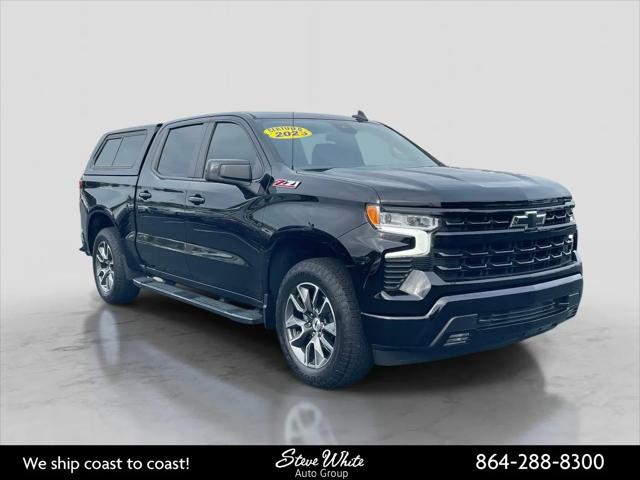 2023 Chevrolet Silverado 1500 4WD Crew Cab Short Bed RST for sale in Greenville, SC