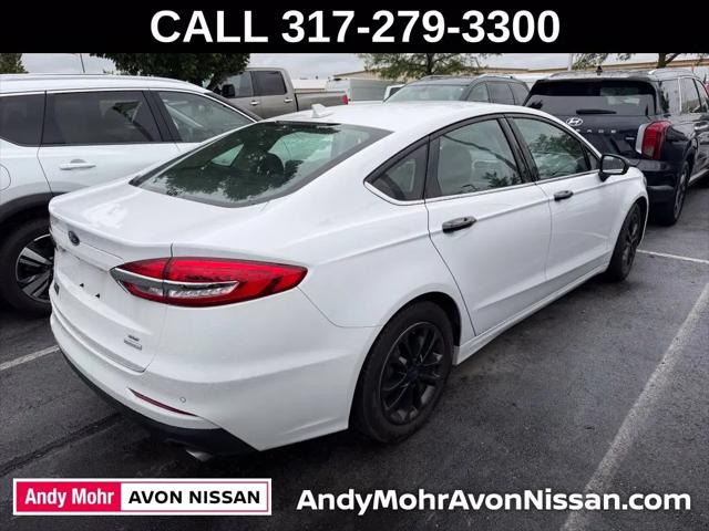 2020 Ford Fusion SE