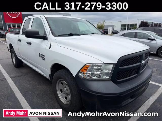 2019 Ram 1500 Classic Tradesman Quad Cab 4x2 64 Box for sale in Avon, IN