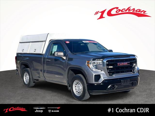 2019 GMC Sierra 1500 4WD Reg Cab 140 2019 GMC Sierra 1500 4WD Reg Cab 140