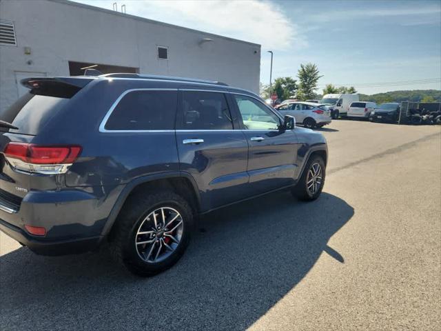 2020 Jeep Grand Cherokee Limited 4x4 2020 Jeep Grand Cherokee Limited 4x4