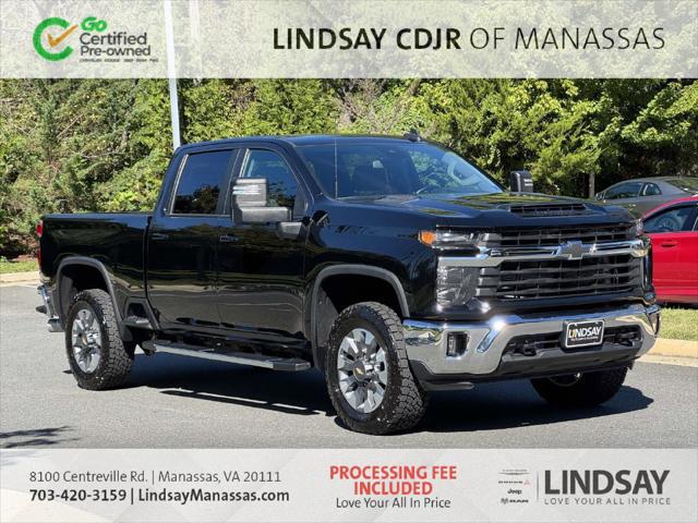 2024 Chevrolet Silverado 2500HD 4WD Crew Cab Standard Bed LT