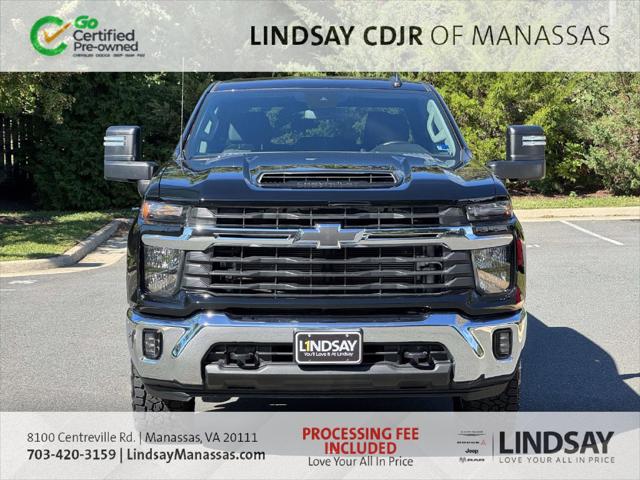 2024 Chevrolet Silverado 2500HD 4WD Crew Cab Standard Bed LT