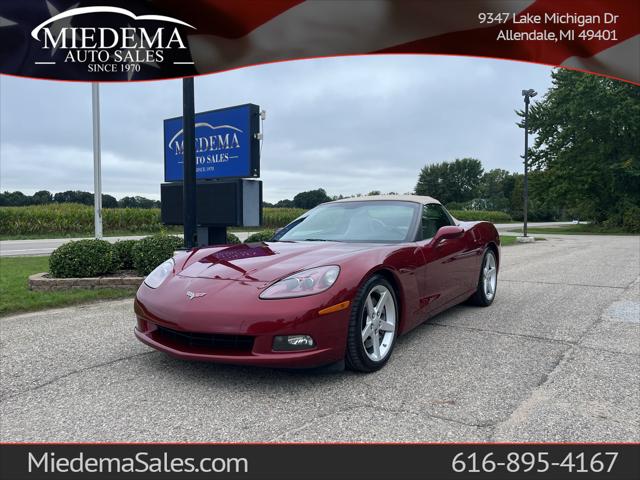 2006 Chevrolet Corvette Convertible 2LT w/ 6MT for sale in Allendale, MI