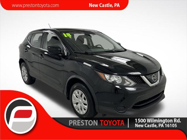 2018 Nissan Rogue Sport S 2018 Nissan Rogue Sport S
